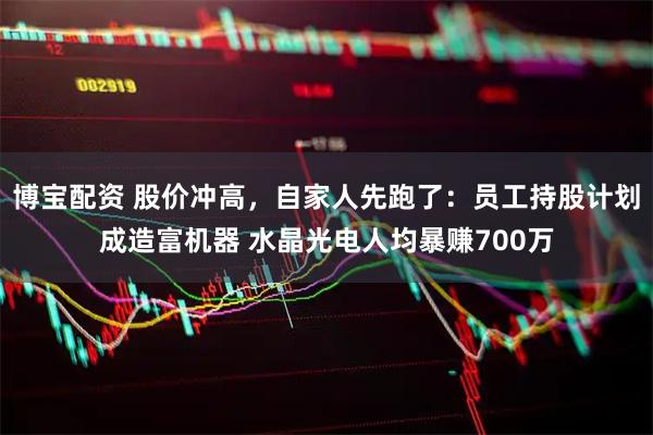 博宝配资 股价冲高，自家人先跑了：员工持股计划成造富机器 水晶光电人均暴赚700万
